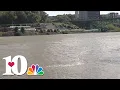 Water levels not too high on the Tennessee River