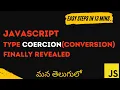 12 JavaScript type coercion conversion Finally Revealed