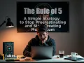 Talkits Stop Procrastinating NOW The Simple Strategy That Creates Instant Momentum