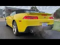 2010 - 2015 Camaro SS MRT Version 2 Street Performance Axle Back 91A172 - Video 2 of 1