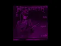 Megadeth - In My Darkest Hour (F Tuning)