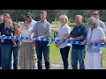 Sam Bass Ribbon Cutting Williamson County Texas