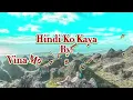 Hindi Ko Kaya~ Vina Morales & Denise Laurel (Karaoke Version)