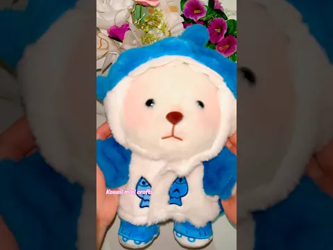 Cute π―π»π€ OSITO DE PELUCHE UNBOXING π¦ #kawaii #craft #unboxing #handmade #diy