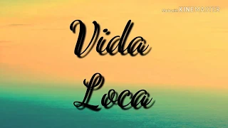 Cheb Bilel Vida Loca Paroles 