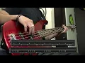 Asal - tolerance | Bass Cover + TABS