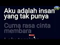 Download Lagu Hakekat Sebuah Cinta_Iklim ( Karaoke)