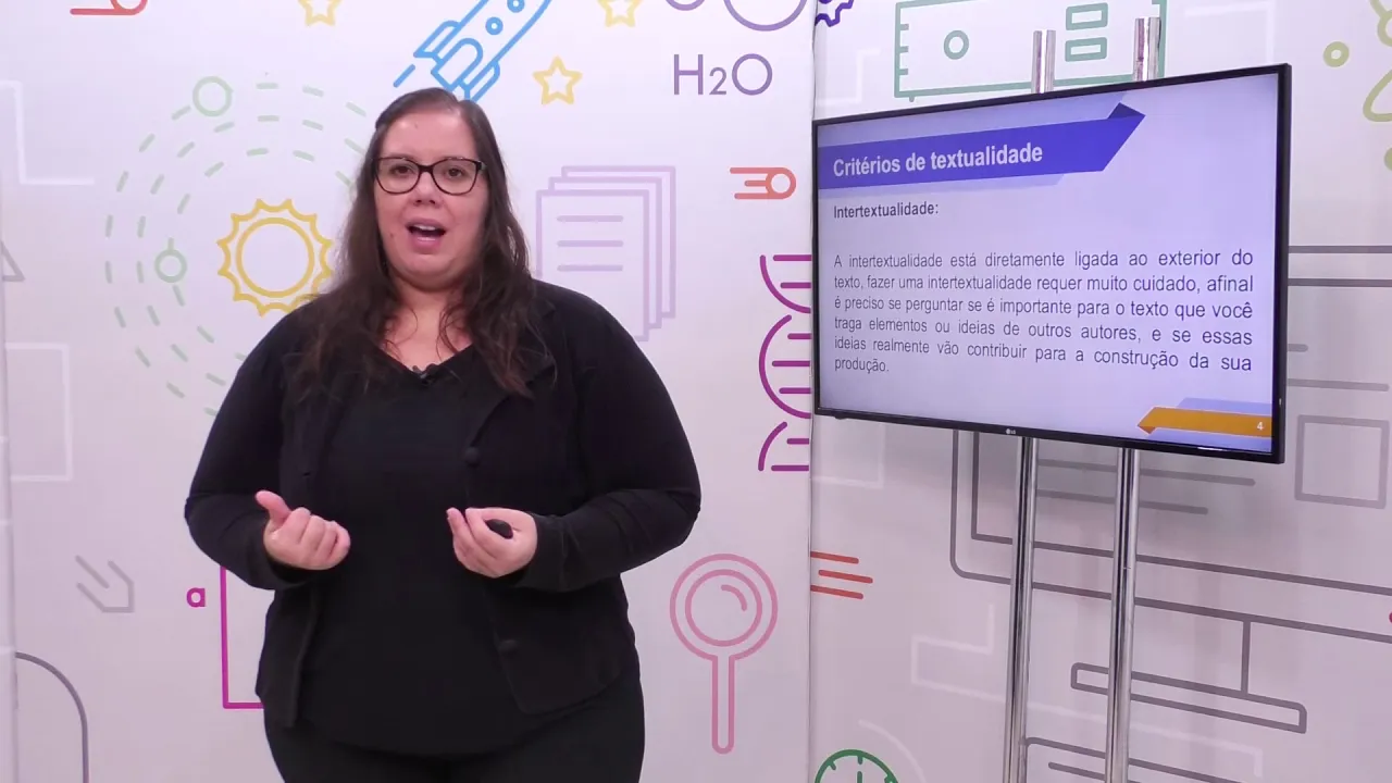 Comunicação e Expressão - UN4 - Vídeo 07