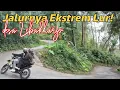 Download Lagu Jalan Paling Ekstrem ke desa Lebakharjo, Tanjakannya Bikin Merinding!
