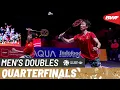 Download Lagu KAPAL API Indonesia Open 2025 | Alfian/Ardianto (INA) [6] vs. Huang/Liu (CHN) | QF