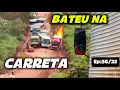 Download Lagu ÔNIBUS DESLISOU E BATEU NA CARRETA. Dois tratores no resgate dos carros.