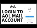 How to Login AOL Mail Account AOL Mail Login Sign In AOL Mail 2022 AOL Mail Account Sign In