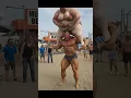 Download Lagu Bodybuilder squatting 380 pound woman!
