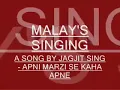 Download Lagu apni marzi se kaha apne | instrumental | jagjit Singh | dr Malay palan