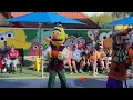 Sesame Place Halloween Parade