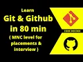 Git and GitHub Tutorial Git Architecture Git Crash Course Professional Git Code Decode