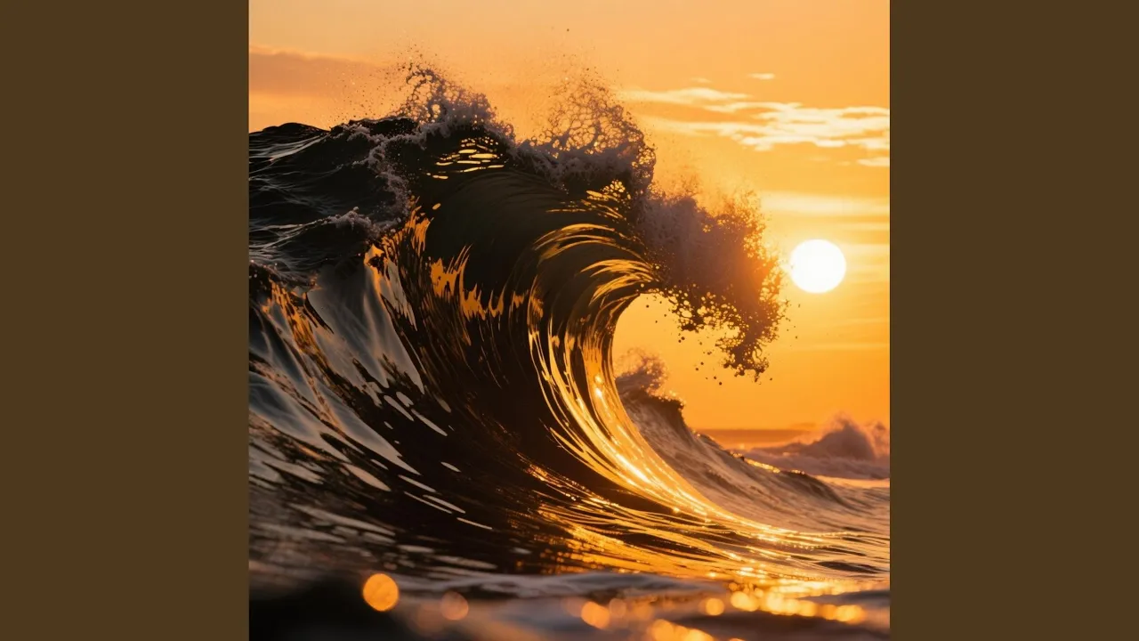 Golden Restless Tide