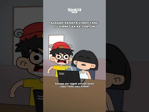 Alasan video yang lu kirim gak ketonton