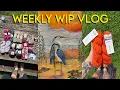 the yarn thrift haul of my life avl quilt show another granola girl kal handmadebygib