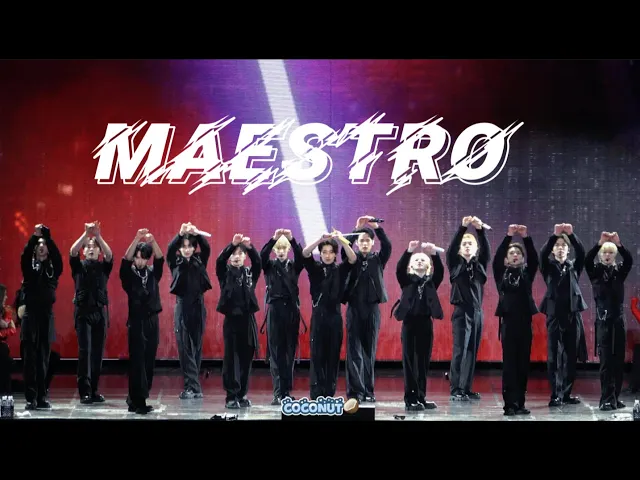 Download MP3 240427 seventeen 세븐틴 maestro 첫 무대 4K 직캠