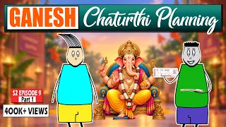 Ganesh Chaturthi Planning Part 1 | Telugu Animation | S2: Episode 9 | Aagam Baa