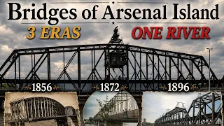 Bridges of Arsenal Island 170 Years of Quad Cities History 1856 - 2026
