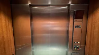Older Otis Series 1 Hydraulic Elevator Von Maur Laurel Park Place Livonia Michigan