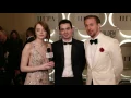Download Lagu Golden Globes backstage with Emma Stone Ryan Gosling La La Land