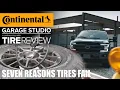 Seven reasons tires fail