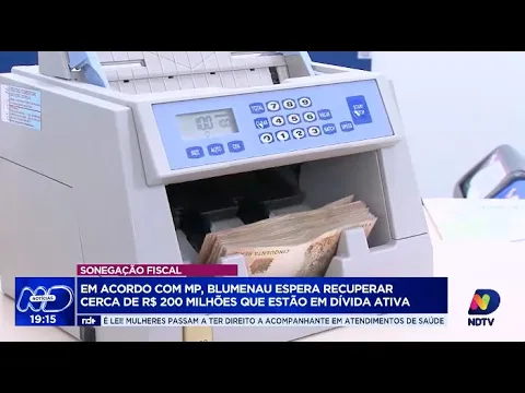 Ministério Público e Prefeitura de Blumenau se unem contra fraude e sonegação fiscal
