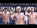 PANAS! WEIGH IN JADEN, JORDAN BOY DAN PUTRA ABDULLAH, JORDAN BOY SEBAK DAPAT BUAT WEIGH!