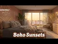 Colorful Decorating Ideas Aging Gracefully BoHo Sunsets Night Lights