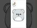 How To Draw A Koala Squishmallow