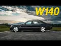 The Unmatched Luxury of the W140 S-Class
