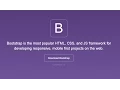 How to Install Bootstrap on Windows 10 Windows 8