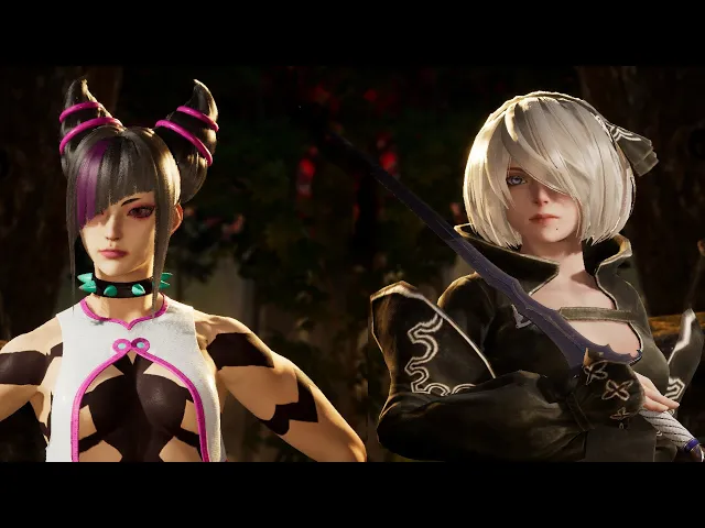 Mortal Kombat  1 -  Juri(Sindel) &amp; 2B(Ashrah) Mods