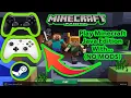 Minecraft Java Edition With a CONTROLLER NO MODS