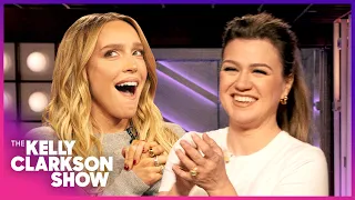 kelly clarkson welcomes alex cooper u0026 unwell to siriusxm