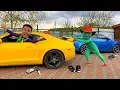 Download Lagu Mr. Joe found Camaro without Car Keys VS Strongman Green Man on Hover Great Wall VS Opel 13+