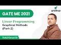 Graphical Methods GATE ME 2021 Linear Programming Part-2 Gradeup
