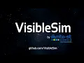Presentation of the VisibleSim Simulator
