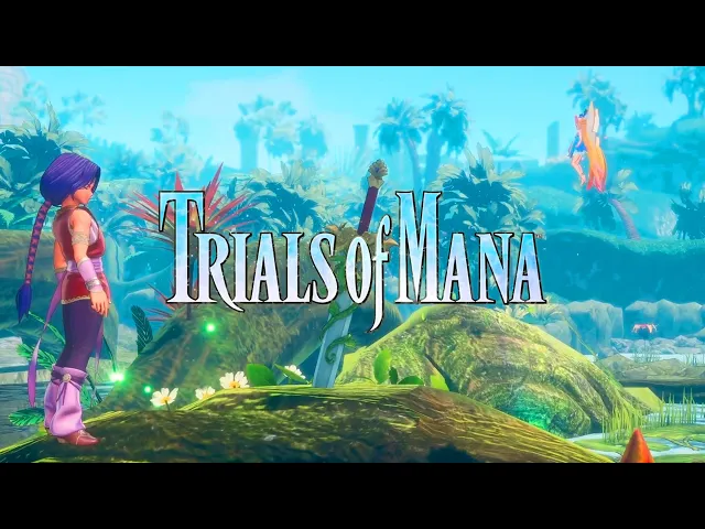 Trials Of Mana - Official Gameplay Trailer