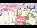 New Mom Basics Sticker Book Plan With Me Kellofaplan Mom Planner