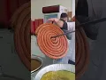 CRAZY Spiral of Deep Fried Sugar Dough - Burma Halka Tatlısı | Street Food Tour in Adana, Turkey