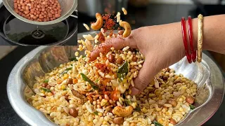 నెలరోజులు నిల్వ ఉండే అటుకుల మిక్స్చర్ & సగ్గుబియ్యం మిక్స్చర్ | Easy 10-Min Evening Snacks In Telugu