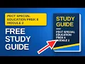 PECT Special Education PreK 8 Module 2 Test 012 Study Guide