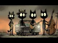 Download Lagu Black Cats Perfect Deep Bass Groove: Jazz Flow for Calm Productivity