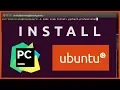 How to Install Pycharm Python IDE in Ubuntu using Terminal No need to download package manually