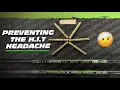 Preventing the H I T insert headache - How to avoiding insert slippage