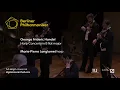 Handel: Harp Concerto in B flat major / Langlamet - Berliner Philharmoniker